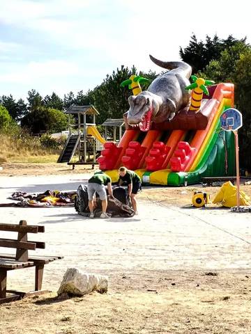 Camping pour 4 Personnes dans Camiers, Région de Montreuil, Photo 4
