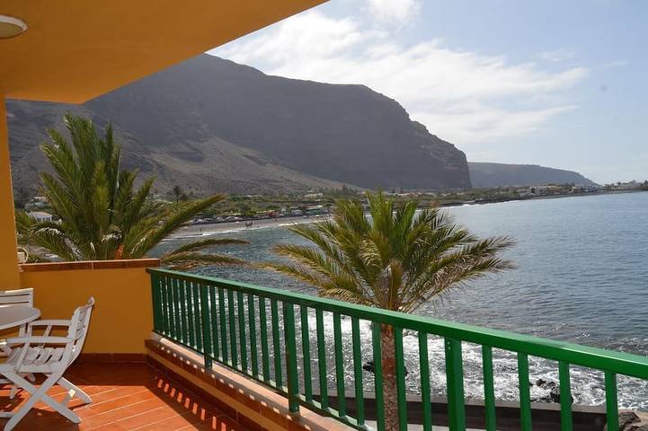 Casa rural para 4 personas, con balcón en Valle Gran Rey