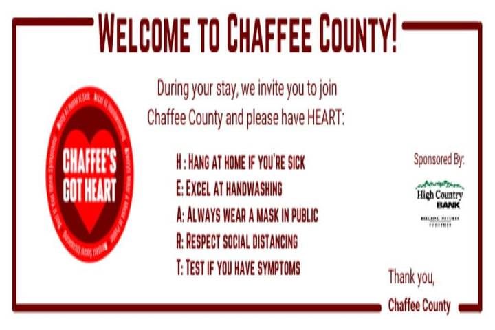 Vacation rental for 6 people, with yard and terrace as well as pool in Buena Vista (CO)