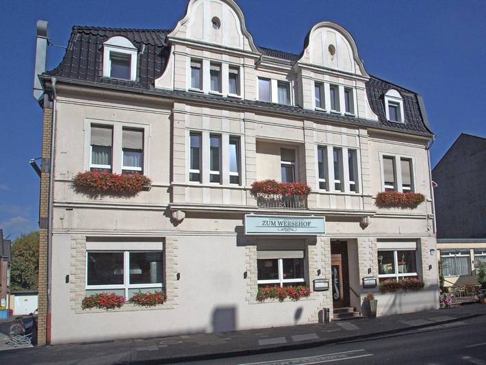 Hotel für 3 Personen, mit Balkon und Terrasse in Ahlen