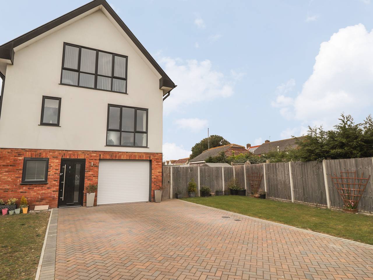 The Hideaway Beach House in New Romney, Kent