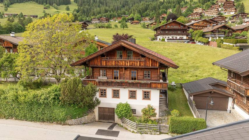 Hütte für 9 Personen, mit Garten in Alpbach - 2