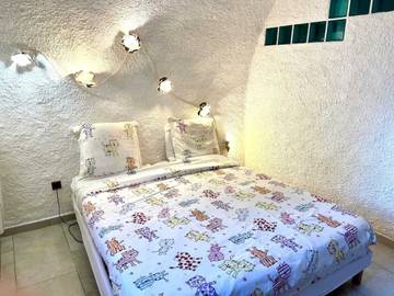 Gîte pour 2 personnes, avec terrasse à Santa-Reparata-di-Balagna
