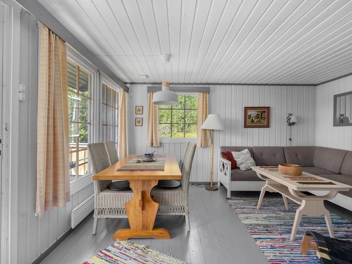 Ferienhaus für 5 Personen, mit Garten in Süd-Norwegen - 3