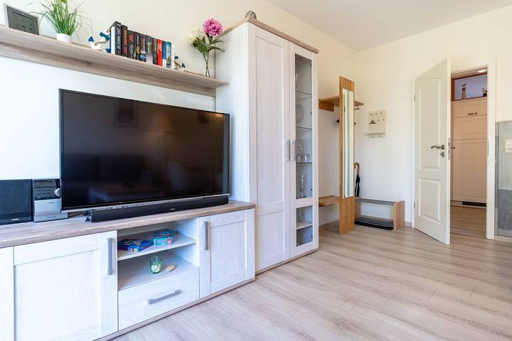 Ganze Wohnung, Ferienwohnung in Büsum mit sonniger Südterrasse – ruhig & modern für 3 Personen in Büsum, Kreis Dithmarschen