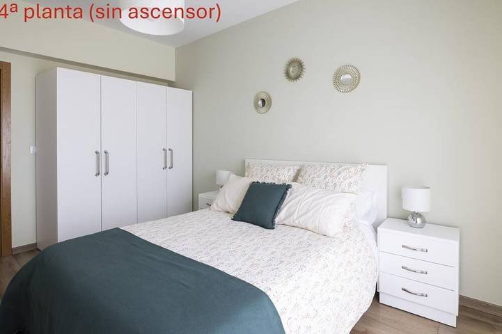Appartement entier, Piso 4 Adeinés Viviendas uso turístico in A Estrada, Province de Pontevedra
