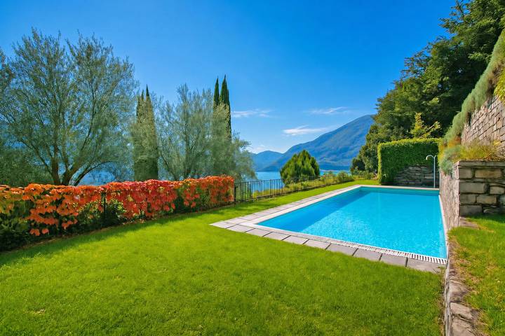 Villa für 12 Personen am Comer See