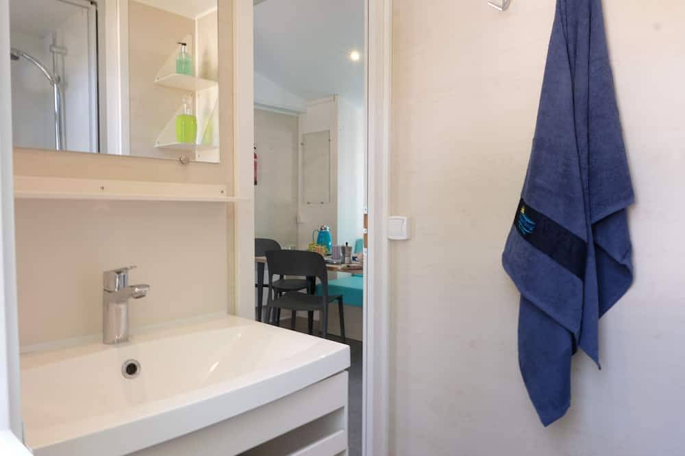 Ferienpark Bella Italia Mobilehome Happy Premium für 7 Personen in San Benedetto (Peschiera del Garda), Peschiera del Garda