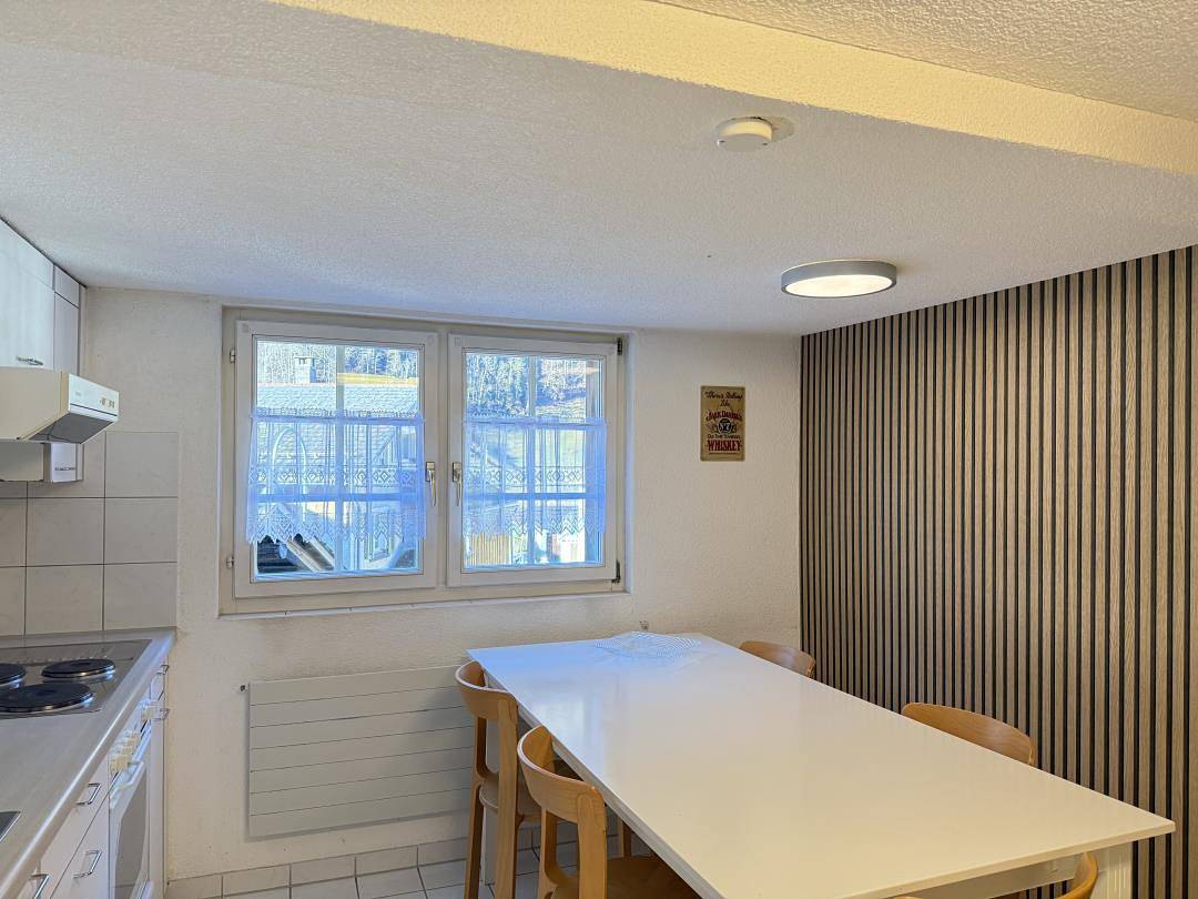 Ganze Wohnung, Revier musisch und historisch in Diesbach, Glarus Süd