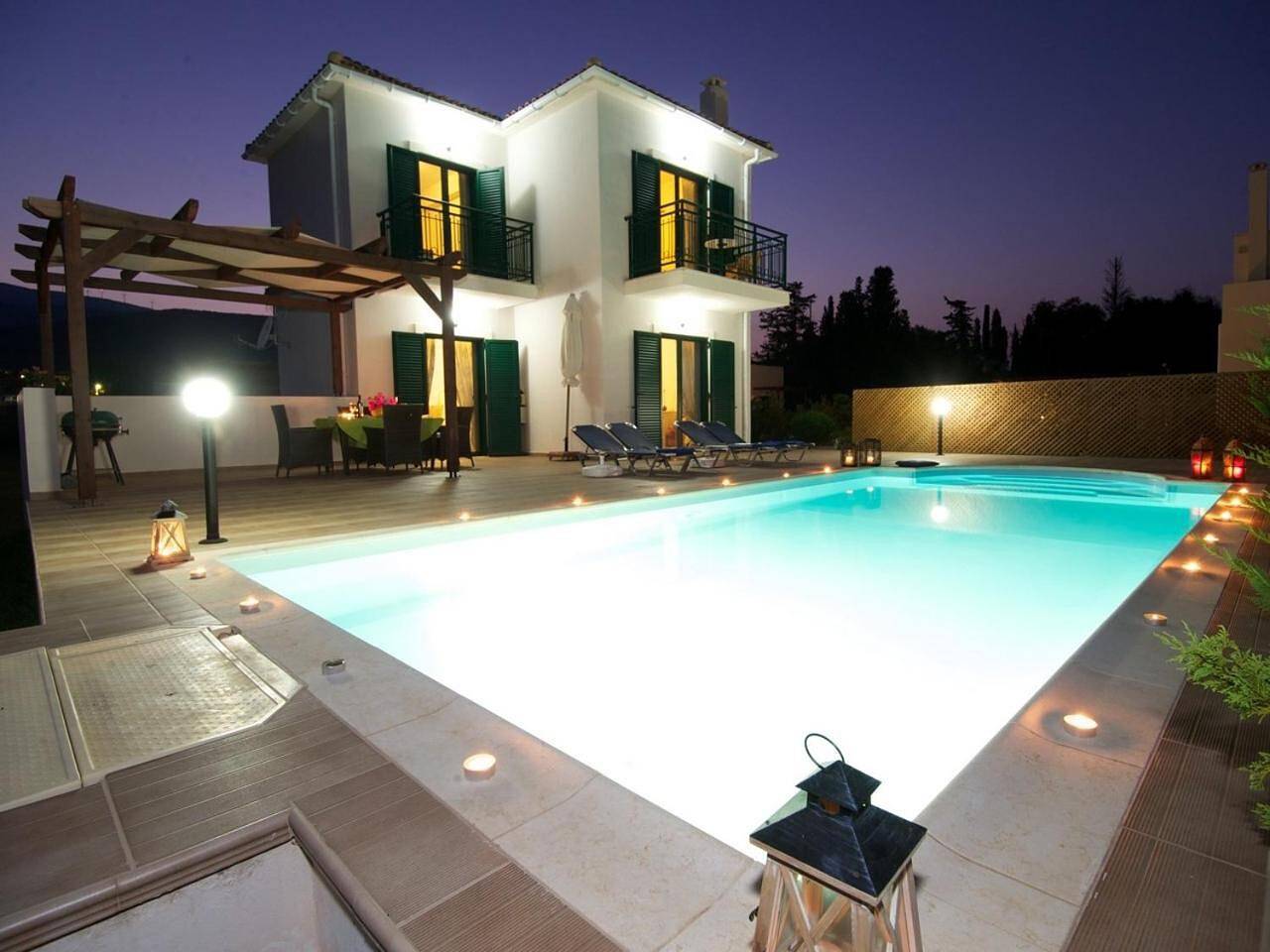 Entire apartment, Apartment 'Sami Beach Villas Nefeli' with Mountain View, Wi-Fi and Air Conditioning in Sami, Kefalonia