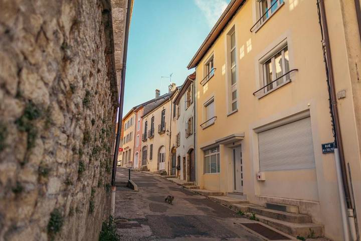 Location de vacances pour 12 personnes, avec terrasse à Orgelet - 4