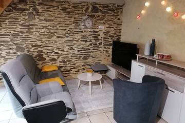 Gîte pour 4 personnes, avec jardin, animaux acceptés à Paule