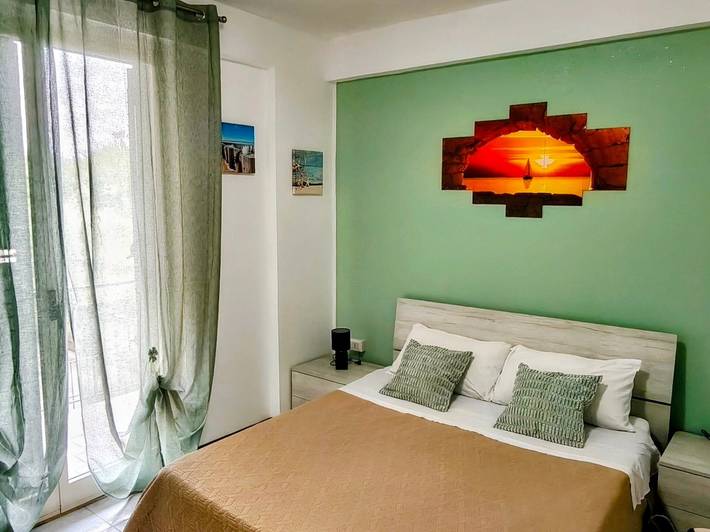 Appartement de vacances pour 4 personnes, avec balcon - 1