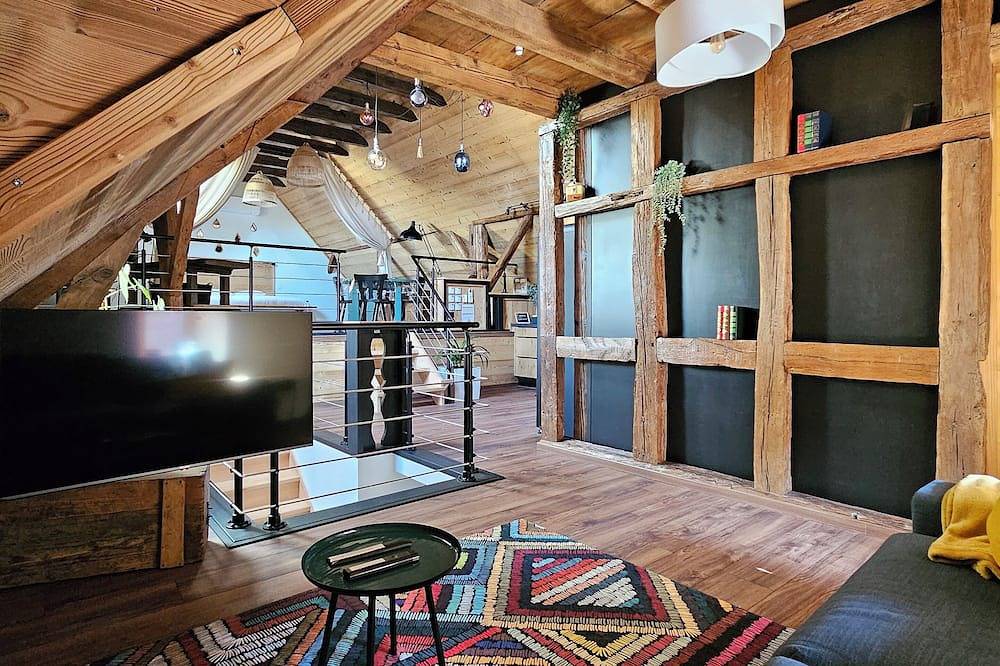 Entire apartment, Gîte des Alsaciennes - Loft - 70 m² à 20min Strasbourg in Dachstein (France), Nordelsass