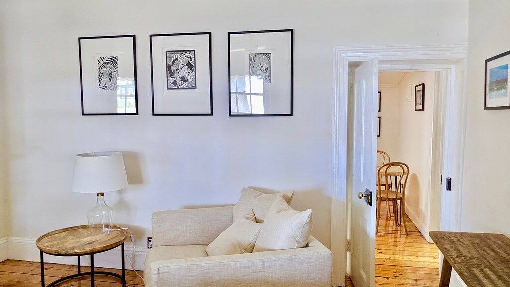 Curragh Cottage is one of two quaint historic one bedroom cottages in Port Fairy in Port Fairy, Shire of Moyne