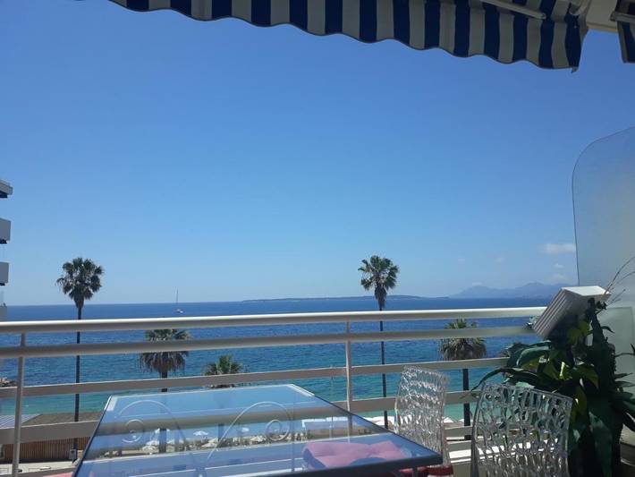 Appartamento per 3 persone, con Terrazza e Panorama a Juan-les-Pins