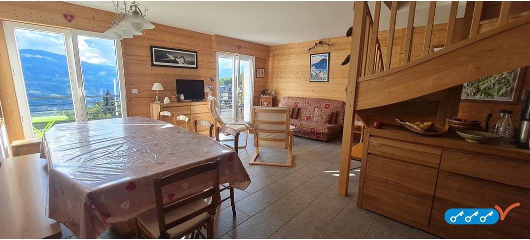 Gîte pour 6 personnes, avec balcon à Passy - 2