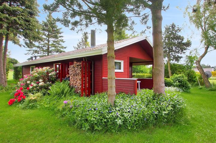 Ferienhaus für 6 Personen, mit Terrasse auf Møn