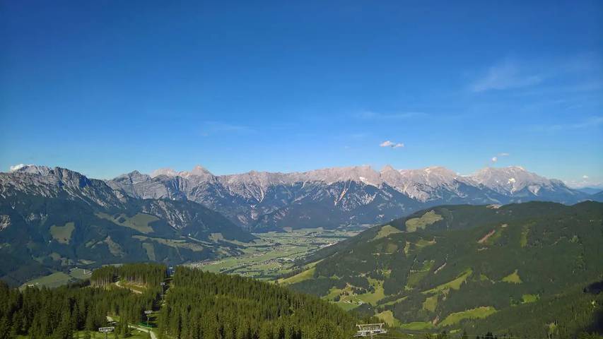 Chalet für 6 Personen, mit Sauna und Garten sowie Balkon in Leogang - 3