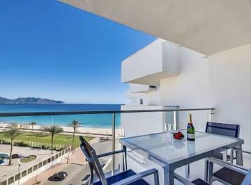 Apartamento in San Lorenzo de Cardessar, Mallorca Este für 4 