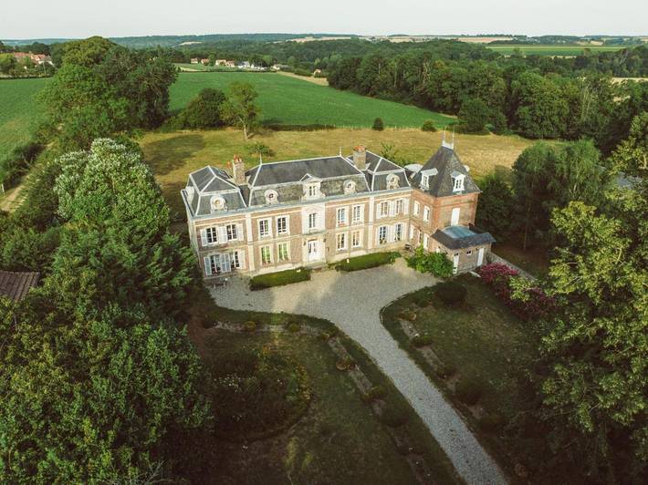 Gîte pour 2 personnes, avec sauna et jardin ainsi que terrasse et vue à Quesnoy-le-Montant - 4
