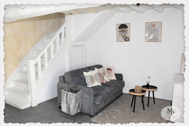 Maison de vacances pour 6 personnes, avec jardin