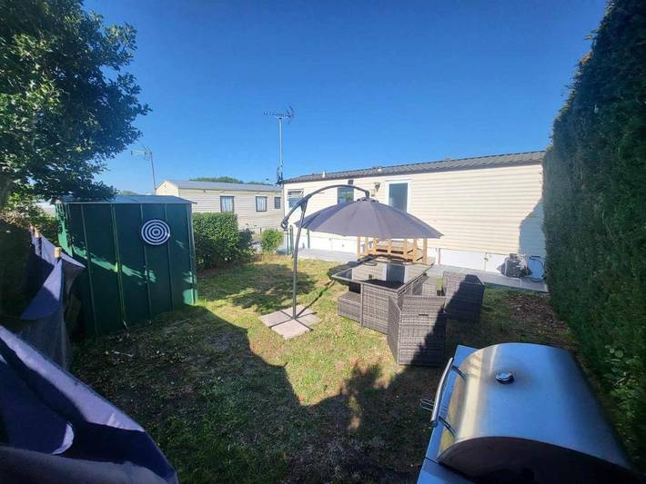 Camping für 7 Personen, mit Terrasse und Garten sowie Ausblick