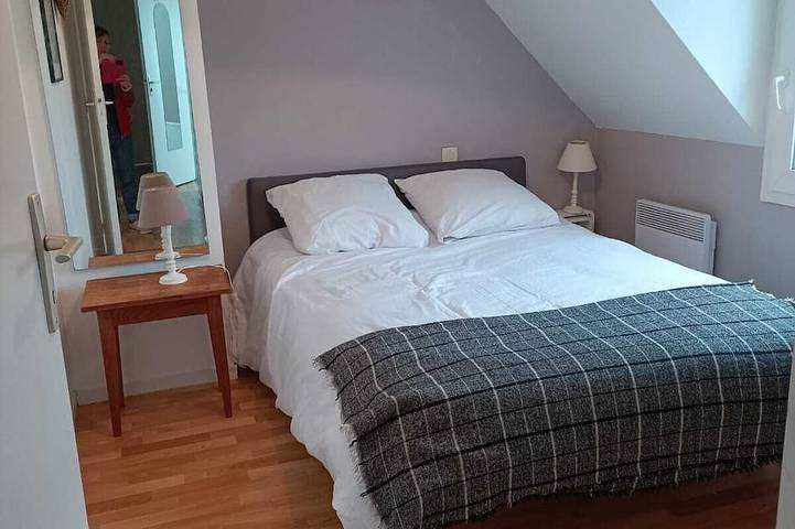 The holiday house in Trégunc, Quimper region