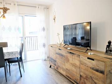 Appartement De Vacances pour 9 Personnes dans Calafell, Penedes DO, Photo 4