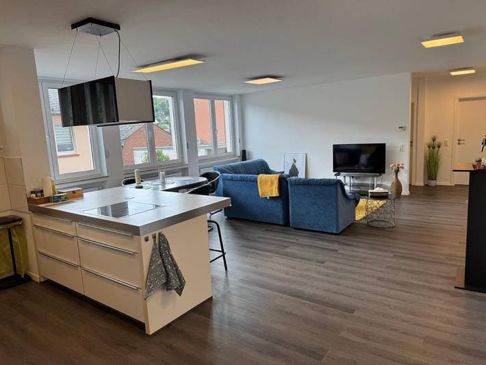 Ferienwohnung für 6 Personen, mit Balkon und Terrasse in Idar-Oberstein