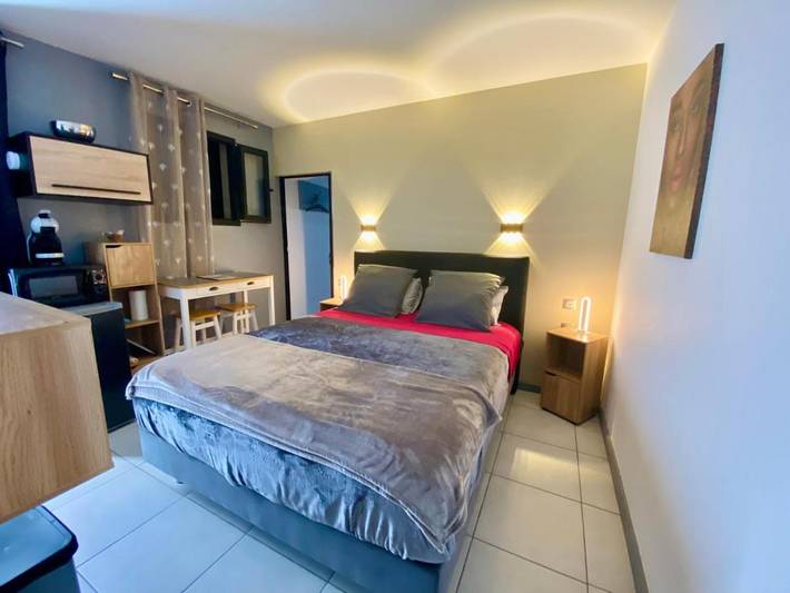 Appart’hôtel pour 2 personnes, avec vue et jardin sur l' Île de la Réunion - 3