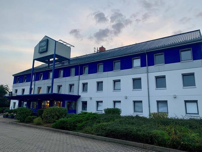 Hotel für 3 Personen, mit Terrasse in Dessau-Roßlau