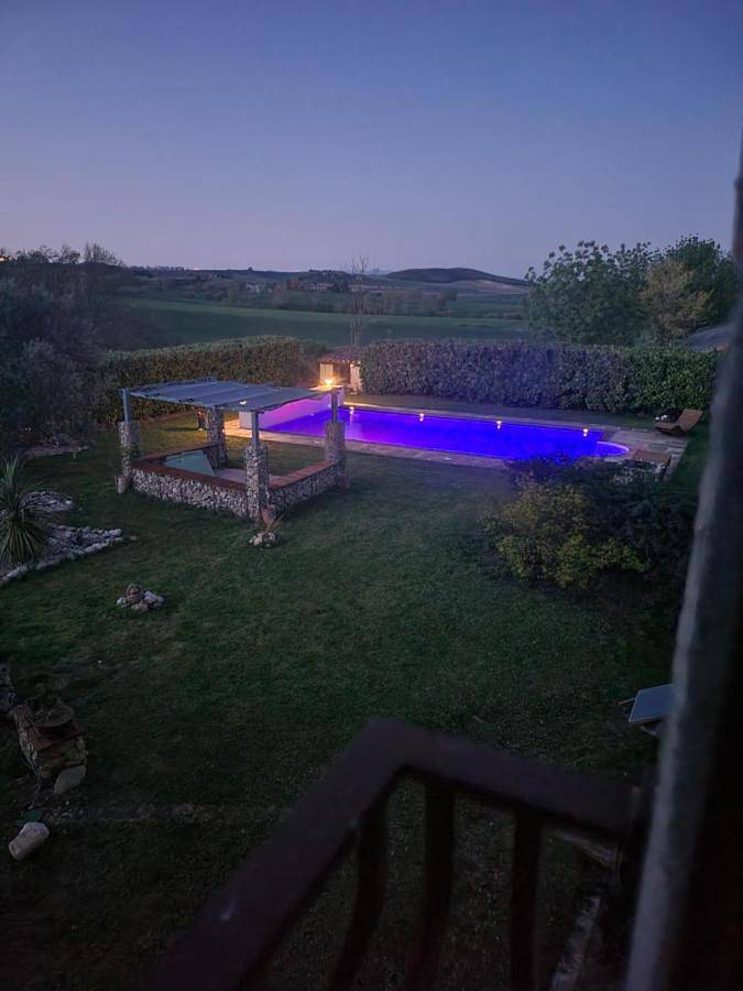 Maison de vacances pour 6 personnes, avec jardin ainsi que piscine et vue