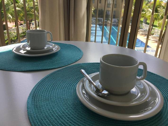 Casas e apartamentos de temporada para 5 pessoas, com piscina e jardim e ainda sauna em Mangaratiba