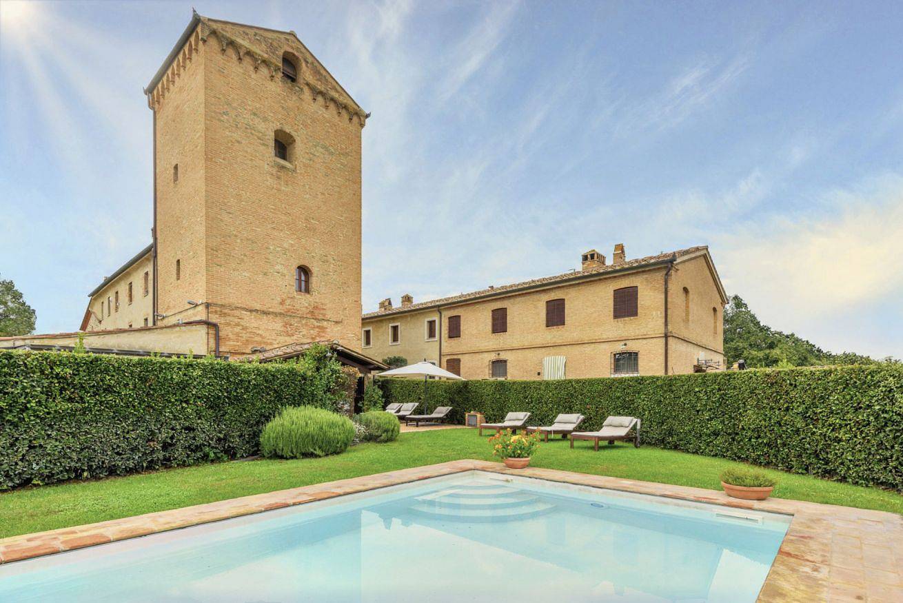 Villa für 8 Personen mit Pool in Poggibonsi, Siena Provinz
