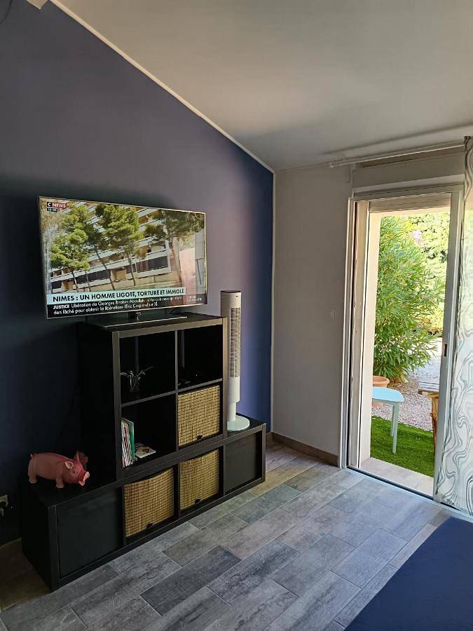 Maison d’hôte pour 2 personnes, avec terrasse à Le Luc - 3