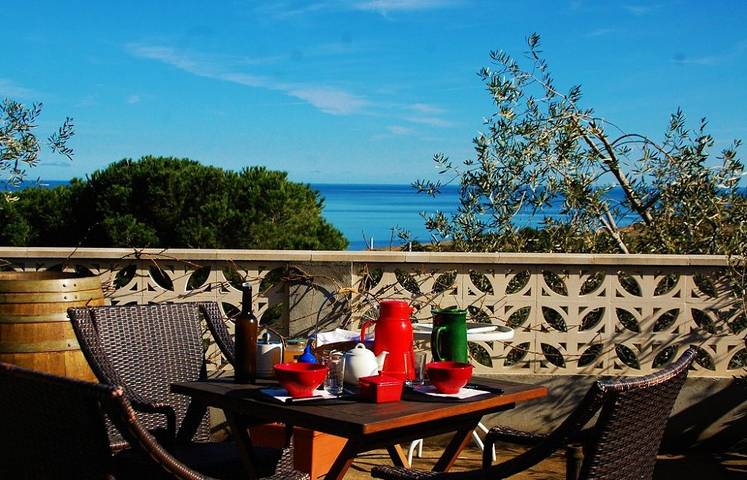 Gîte pour 5 personnes, avec terrasse et jardin dans les Pyrénées-Orientales - 3