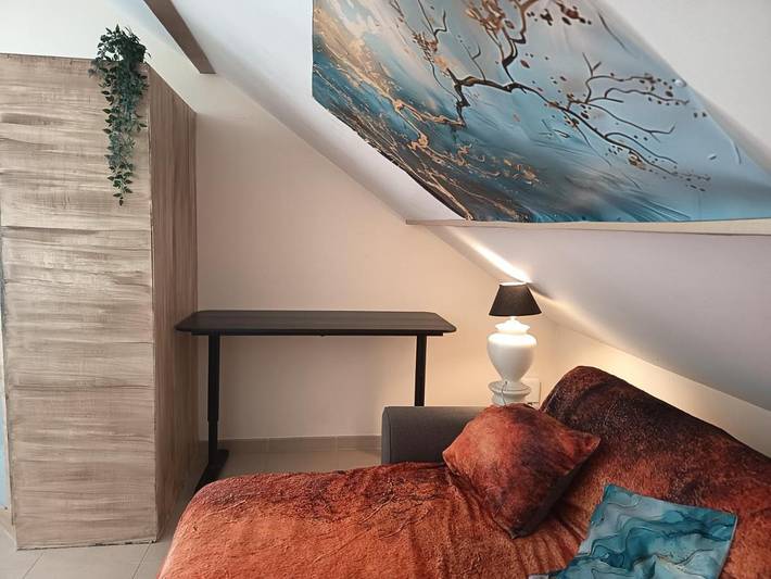 Gîte pour 4 personnes à Lagnieu - 4