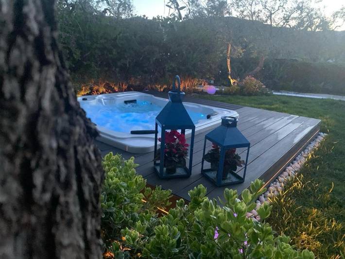 Casa de vacaciones para 2 personas, con jardín además de jacuzzi y terraza, Se admiten mascotas - 1