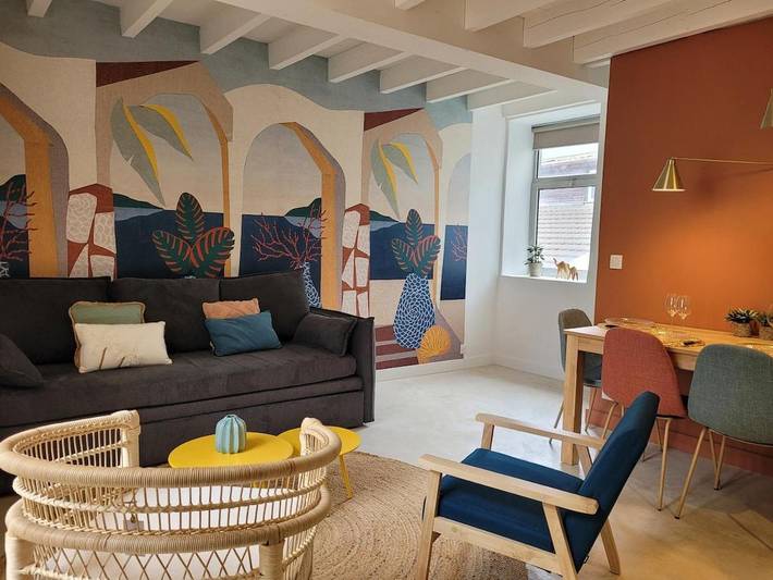Gîte pour 6 personnes, avec balcon dans Office De Tourisme Pau Pyrenees