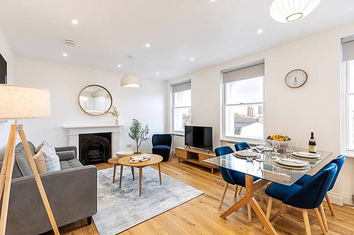 Holiday rental for 4 people in Kensington and Chelsea