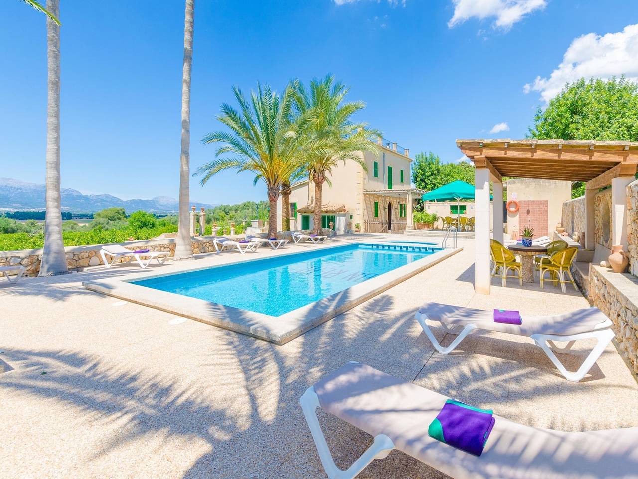 Son Real - Villa With Private Pool In Sencelles in Sancellas, Interior de Mallorca