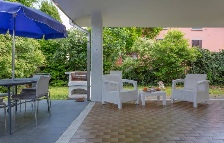 Ferienhaus für 8 Personen mit Garten in Calendasco, Piacenza Provinz