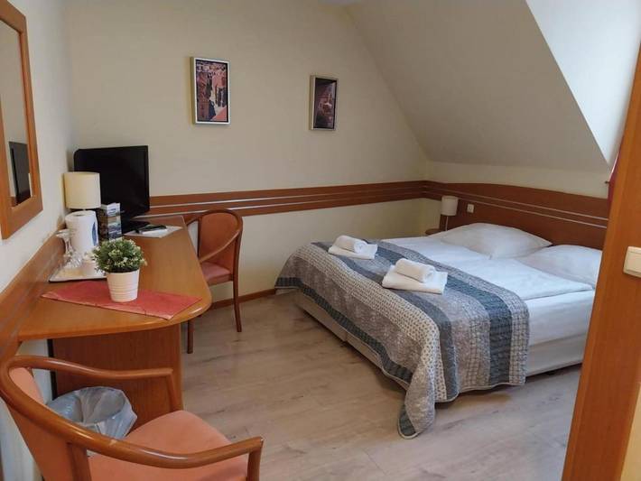 Location de vacances pour 2 personnes, avec terrasse et jardin à Sopron - 4