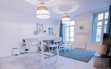 Appartement de vacances pour 4 personnes dans la Sarthe