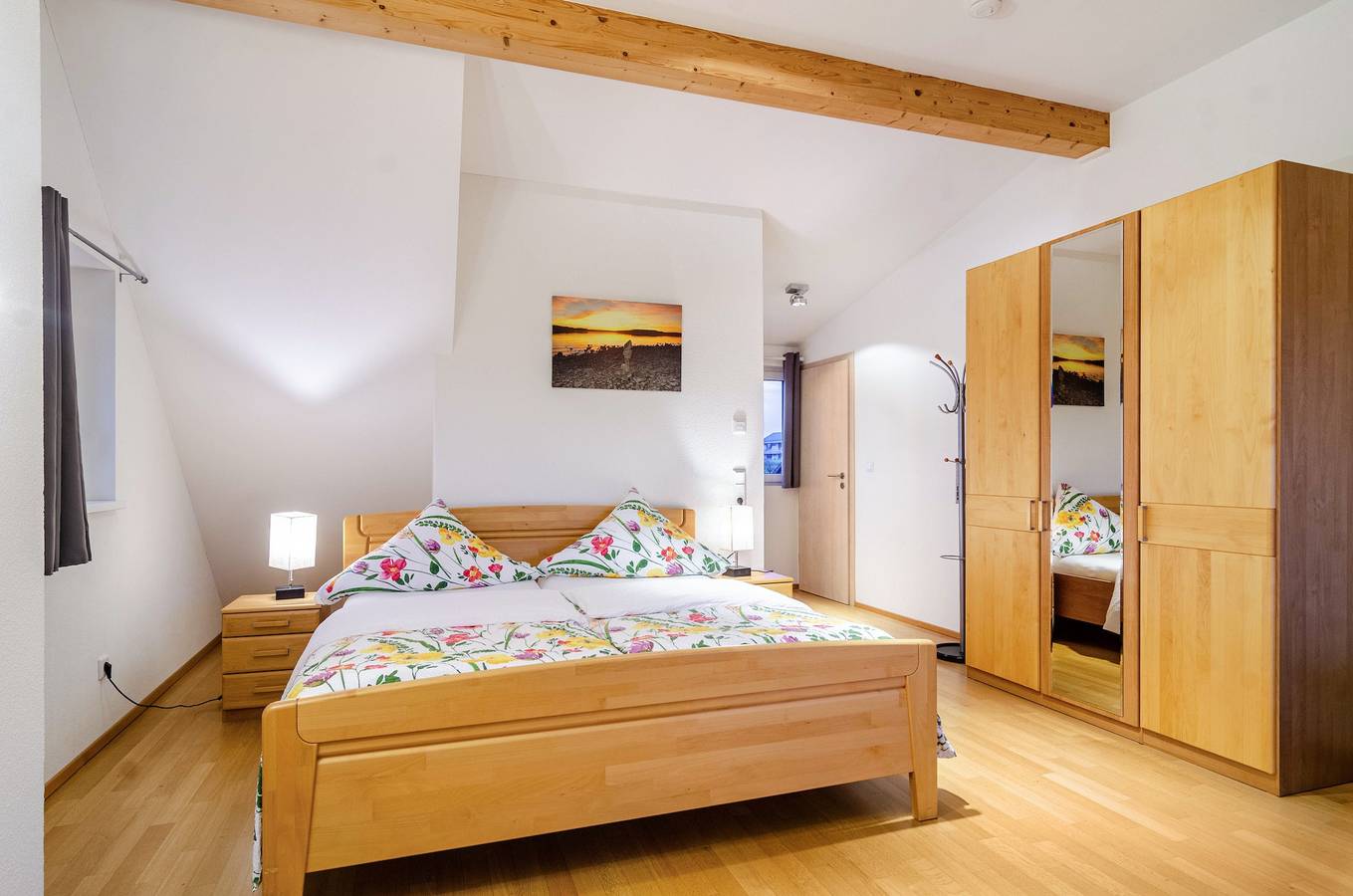 'Zimmer 3' mit Gemeinschaftsgarten und Wlan in Reichenau, Untersee