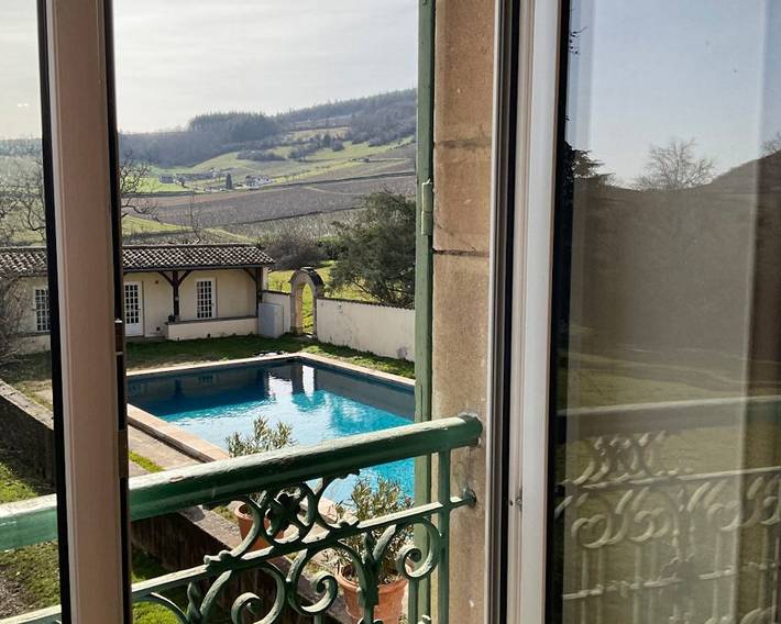 Chambre d’hôte pour 2 personnes, avec jardin et piscine en Bourgogne-Franche-Comté - 3