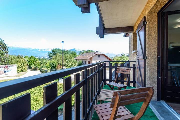 Gîte pour 2 personnes, avec balcon à Meythet - 3