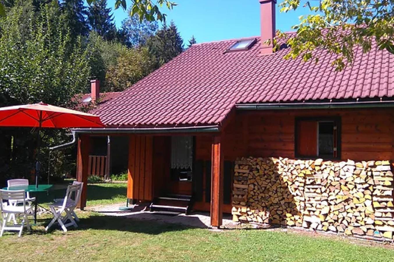 Chalet «6p Clásico - Amarock» con vistas a la montaña, terraza privada y Wi-Fi in Verchaix, Region Bonneville