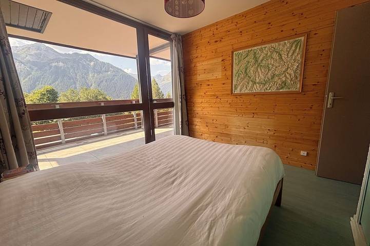 Appartement entier, Au pied des pistes, appart 3 chambres avec une vue superbe à Plan Peisey in Massif de la Vanoise